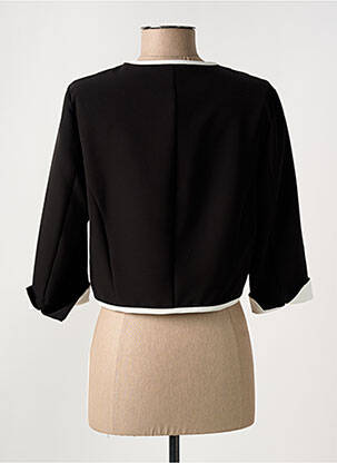 Veste casual coupe cintrée noir PAUPORTÉ femme