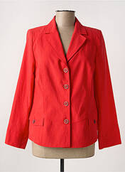 Blazer rouge PAUPORTÉ pour femme seconde vue