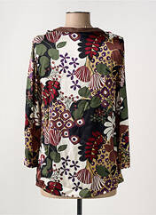 Blouse marron TERRE DE FÉES pour femme seconde vue