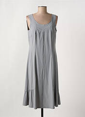 Robe mi-longue gris PAUPORTÉ pour femme seconde vue