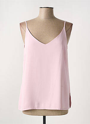 Top rose WEINBERG pour femme