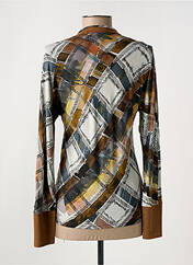 T-shirt marron WEINBERG pour femme seconde vue