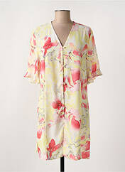 Tunique manches courtes jaune WEINBERG pour femme seconde vue