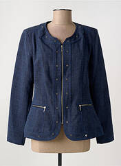 Veste casual bleu WEINBERG pour femme seconde vue