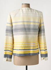 Veste casual jaune PAUPORTÉ pour femme seconde vue
