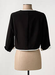 Veste casual noir PAUPORTÉ pour femme seconde vue