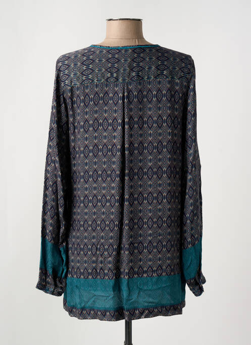 Blouse bleu TERRE DE FÉES pour femme