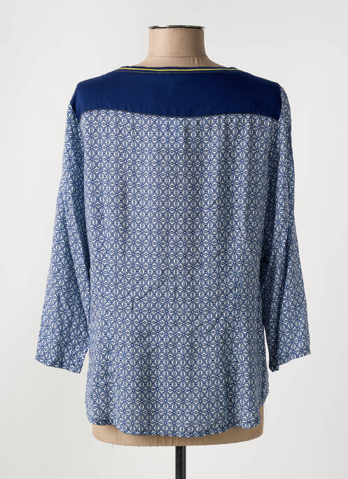Blouse bleu TERRE DE FÉES pour femme