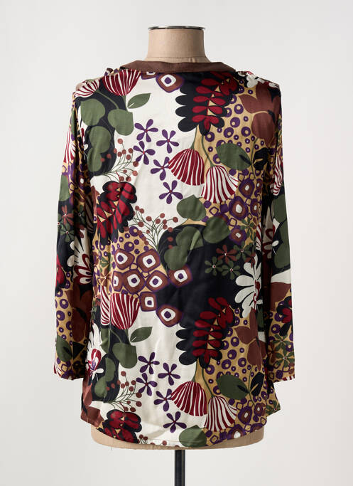 Blouse marron TERRE DE FÉES pour femme