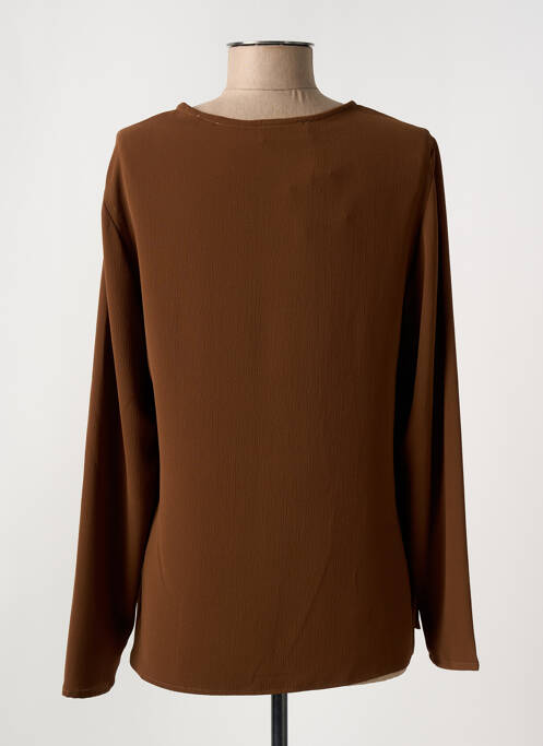 Blouse marron WEINBERG femme