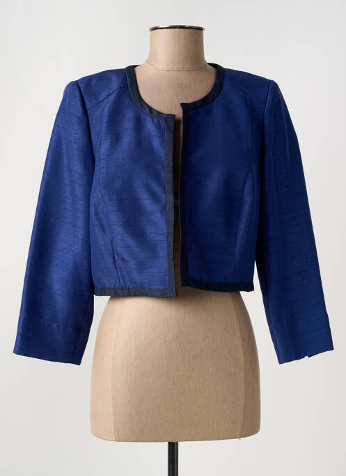 Boléro bleu PAUPORTÉ pour femme
