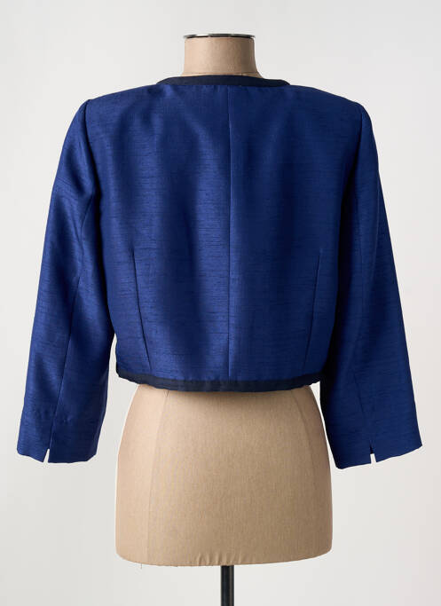 Boléro bleu PAUPORTÉ pour femme