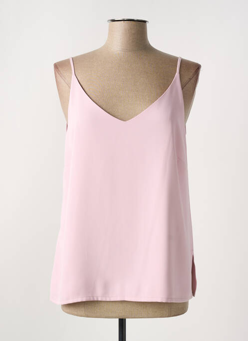 Top rose WEINBERG pour femme