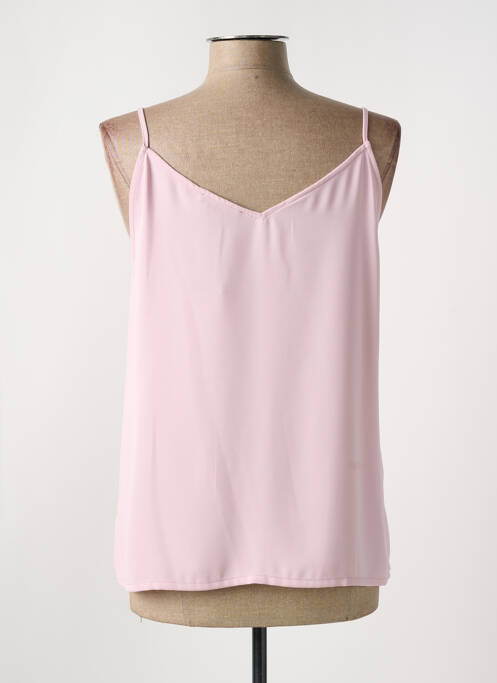 Top rose WEINBERG pour femme