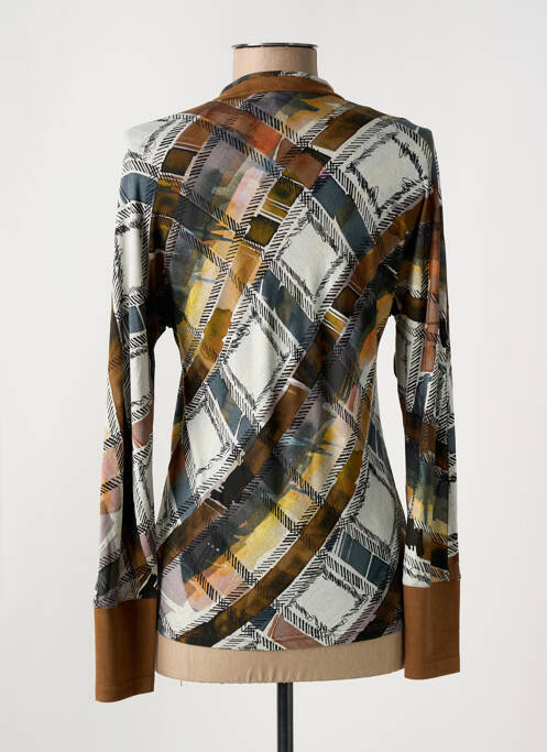 T-shirt marron WEINBERG pour femme