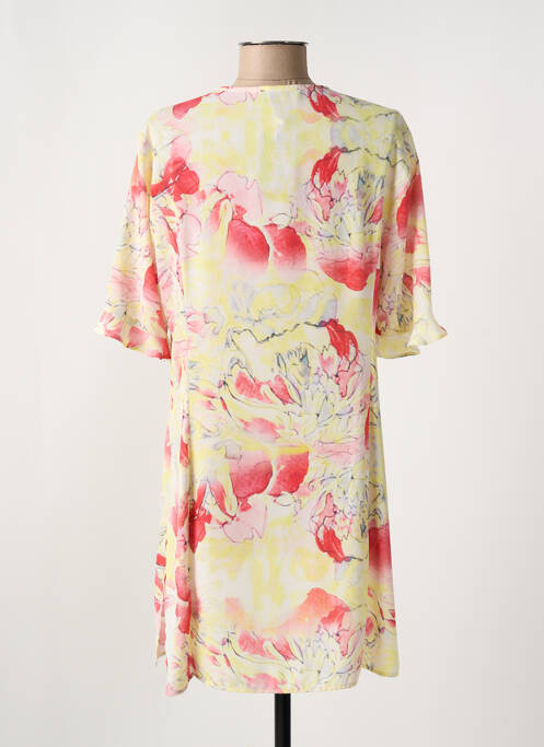 Tunique manches courtes jaune WEINBERG pour femme