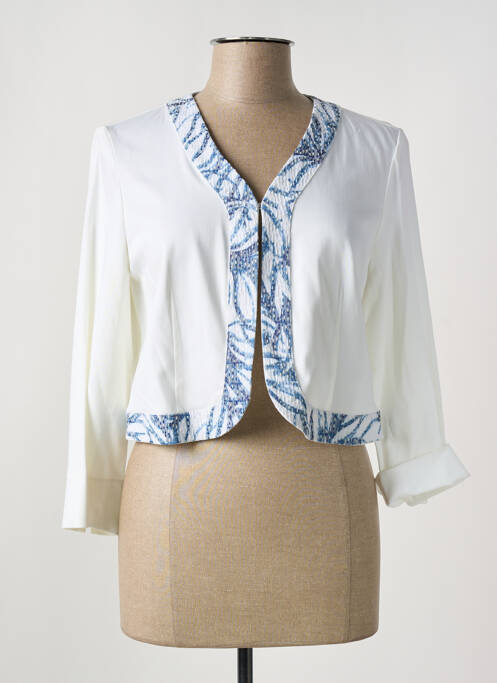 Veste casual blanc WEINBERG pour femme
