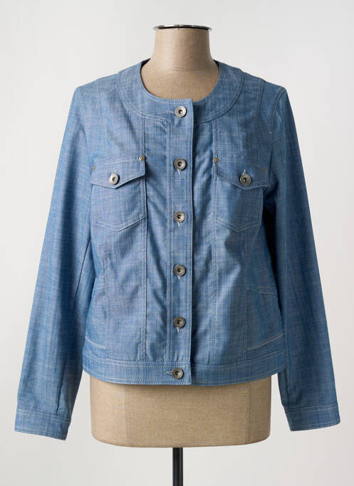 Veste casual bleu PAUPORTÉ pour femme