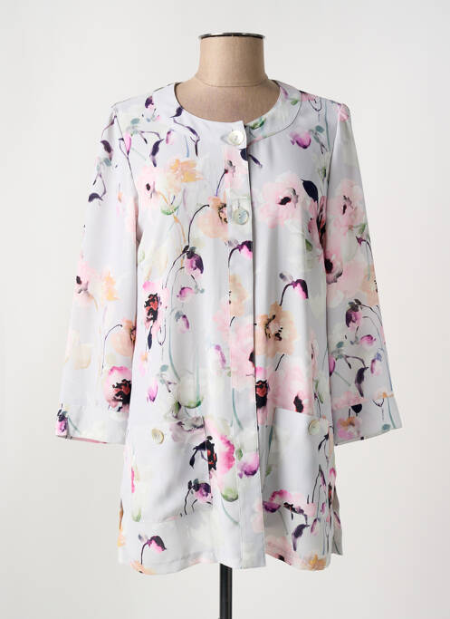 Veste casual gris WEINBERG femme