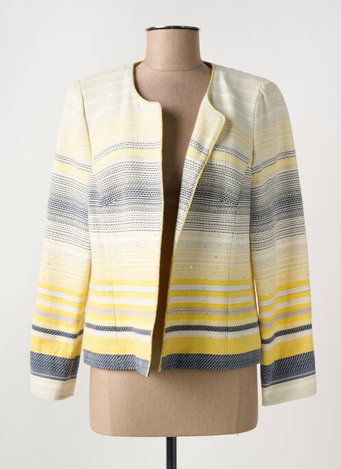 Veste casual jaune PAUPORTÉ pour femme