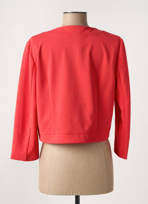 Veste casual rouge WEINBERG pour femme