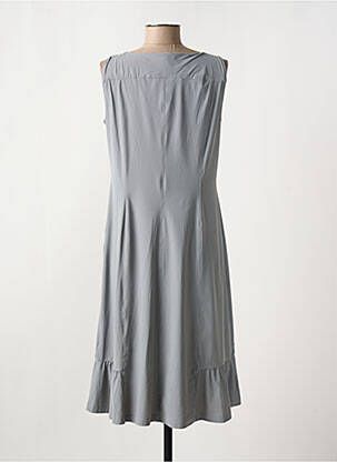 Robe mi-longue sans manche sans manche gris PAUPORTÉ femme