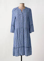 Robe mi-longue bleu BIANCA pour femme seconde vue