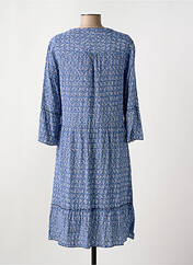 Robe mi-longue bleu BIANCA pour femme seconde vue