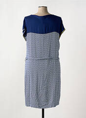 Robe mi-longue bleu TERRE DE FÉES pour femme seconde vue