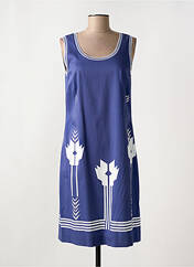 Robe mi-longue bleu WEINBERG pour femme seconde vue