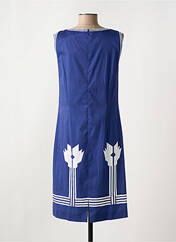 Robe mi-longue bleu WEINBERG pour femme seconde vue