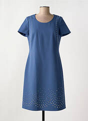 Robe mi-longue bleu WEINBERG pour femme seconde vue