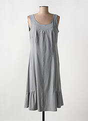 Robe mi-longue gris PAUPORTÉ pour femme seconde vue