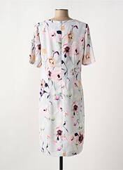 Robe mi-longue gris WEINBERG pour femme seconde vue