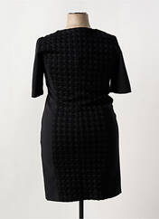 Robe mi-longue noir DIAMBRE pour femme seconde vue