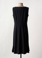 Robe mi-longue noir PAUPORTÉ pour femme seconde vue