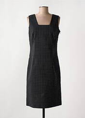 Robe mi-longue noir TERRE DE FÉES pour femme seconde vue