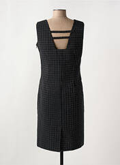 Robe mi-longue noir TERRE DE FÉES pour femme seconde vue