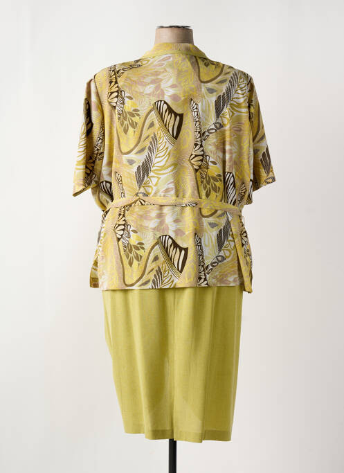 Ensemble robe vert REGINE pour femme