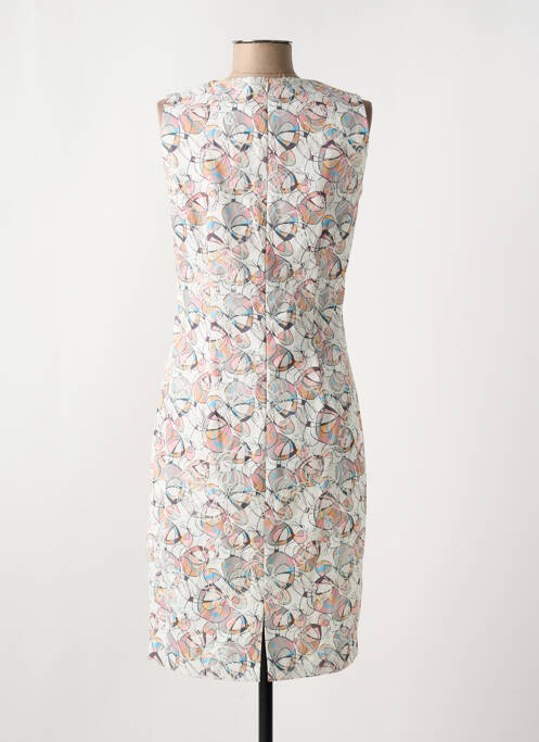 Robe mi-longue blanc WEINBERG femme