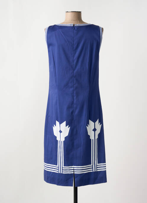 Robe mi-longue bleu WEINBERG pour femme