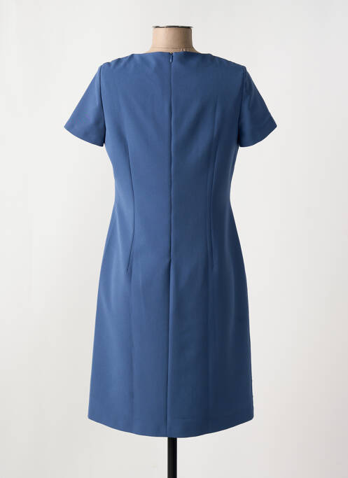 Robe mi-longue bleu WEINBERG pour femme
