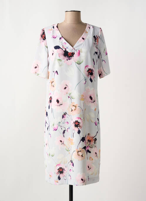 Robe mi-longue gris WEINBERG pour femme