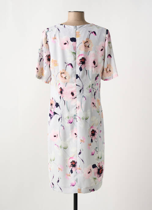 Robe mi-longue gris WEINBERG pour femme