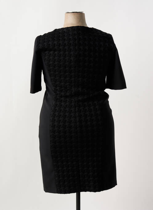 Robe mi-longue noir DIAMBRE pour femme
