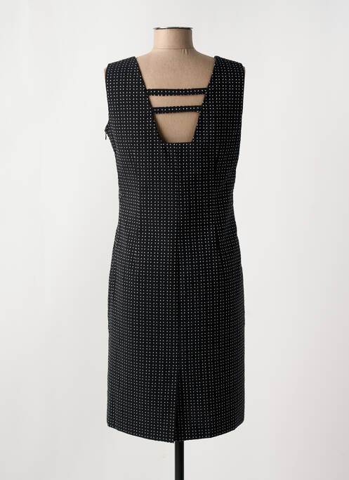 Robe mi-longue noir TERRE DE FÉES pour femme