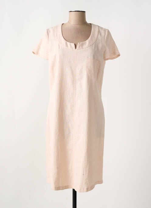 Robe mi-longue rose PAUPORTÉ pour femme