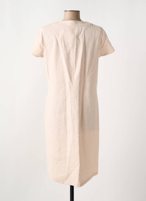 Robe mi-longue rose PAUPORTÉ pour femme