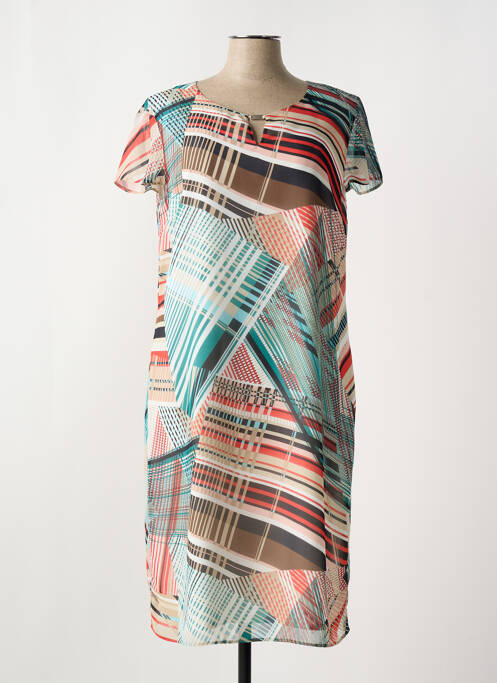 Robe mi-longue vert WEINBERG pour femme