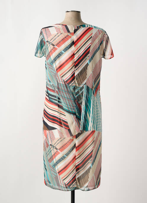 Robe mi-longue vert WEINBERG pour femme